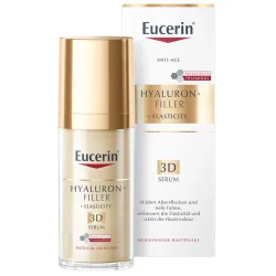 Eucerin HYALURON FILLER + ELASTICITY 3D SERUM +20% sparen* 30 ml Creme