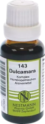 DULCAMARA KOMPLEX Nr.143 Dilution 20 ml Dilution