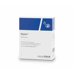 Hylan 0,015% Augentropfen 10 St Augentropfen