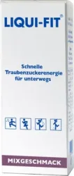 LIQUI-FIT flüssige Zuckerlösung Geschmacksmix  12 St Beutel