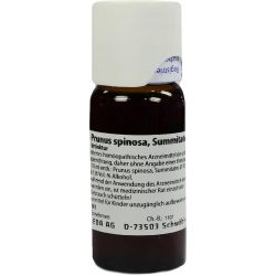 WELEDA PRUNUS SPINOSA SUMMITATES Urtinktur 50 ml Dilution
