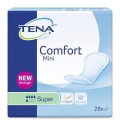 TENA Comfort Mini Super Inkontinenz Einlagen 30 St