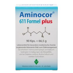 AMINOCOR 611 Formel plus Kapseln 90 St Kapseln
