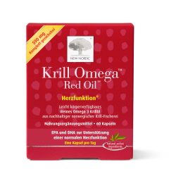 NEW NORDIC Krill Omega Red Oil 60 St Kapseln