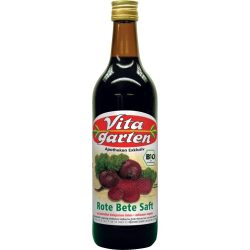 Vitagarten Rote Beete Saft 750 ml Saft