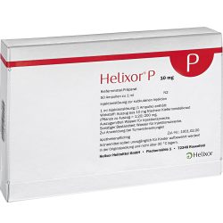 HELIXOR P Ampullen 10 mg 50 St Ampullen