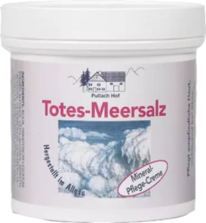 TOTES MEER SALZ Mineral Creme 250 ml Creme