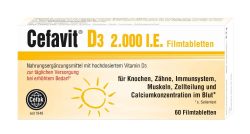 Cefavit D3 2.000 I.E.  60 St Filmtabletten