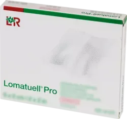 LOMATUELL PRO 5X5CM STERIL