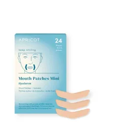 APRICOT Mund Patches Hyaluron Mini 24 St Pflaster