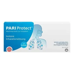 PARI ProtECT Inhalationslösung mit Ectoin Ampullen 10X2.5 ml Ampullen