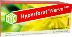 HYPERFORAT Nervohom Injektionslösung 50X2 ml Injektionslösung