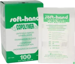 HANDSCHUHE Einmal Copolymer steril Gr.S 100 St