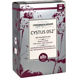 CYSTUS 052 BIO HALSPASTILLEN 132 St Pastillen