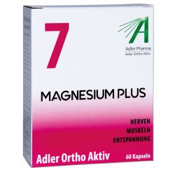 Adler Ortho Aktiv Nr. 7 ? Magnesium Plus 60 St Kapseln