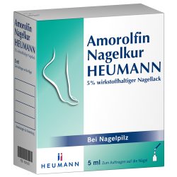 Amorolfin Nagelkur HEUMANN 5 ml Wirkstoffhaltiger Nagellack