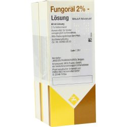 Fungoral 2% 120 ml Lösung