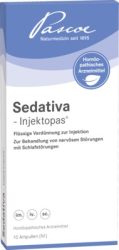 SEDATIVA-Injektopas Injektionslösung 10X2 ml Injektionslösung