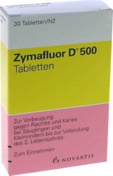 Zymafluor D 500 30 St Tabletten