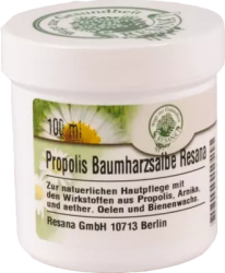 PROPOLIS BAUMHARZ Salbe 100 ml Salbe