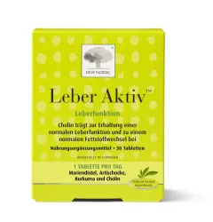 NEW NORDIC Leber Aktiv 30 St Tabletten
