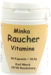 RAUCHER VITAMINE Kapseln 50 St Kapseln