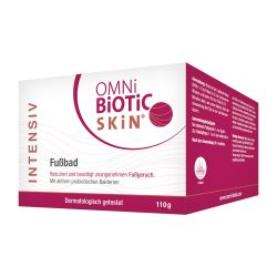 OMNi BiOTiC SKiN Fußbad INTENSIV 110 g Pulver