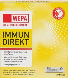 WEPA IMMUN DIREKT 20 St Pulver