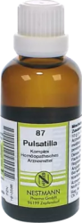 PULSATILLA KOMPLEX Nestmann 87 Dilution 50 ml Dilution