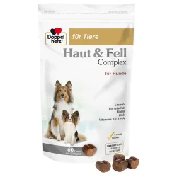 Doppelherz Haut & Fell Complex für Hunde 60 St Kautabletten