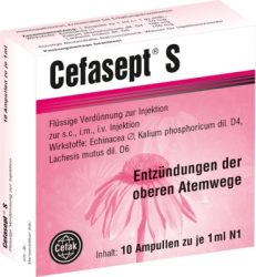 Cefasept S 10 St Injektionslösung