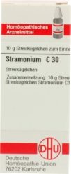 STRAMONIUM C 30 Globuli 10 g Globuli