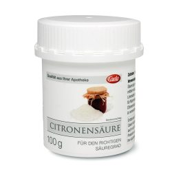 CITRONENSÄURE für Lebensmittel Caelo HV-Packung 100 g Pulver