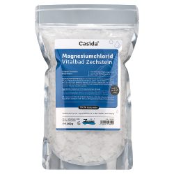 Casida MAGNESIUMCHLORID Vitalbad Zechstein 2.5 kg Bad