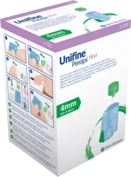 UNIFINE Pentips plus Kanüle 32 G 4 mm 100 St Kanüle