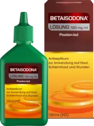 BETAISODONA Lösung 500 ml Lösung