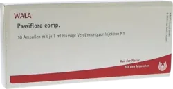 Passiflora comp.Ampullen 10X1 ml Ampullen