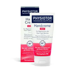 Physiotop Akut Handcreme  50 ml Creme