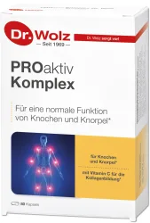 Dr. Wolz PROaktiv Komplex 80 St Kapseln