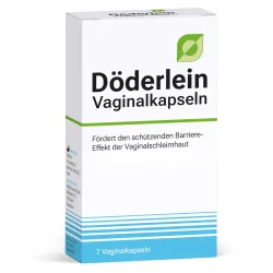 Heilpflanzenwohl GmbH, Döderlein Vaginalkapseln 7 St Vaginalkapseln