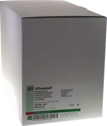 VLIWAZELL Saugkompressen 10x20 cm unsteril 100 St Kompressen