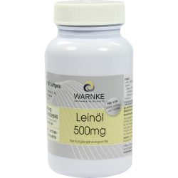 LEINÖL 500 mg Kapseln 100 St Kapseln