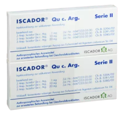 ISCADOR Qu c.Arg Serie II Injektionslösung 14X1 ml Injektionslösung