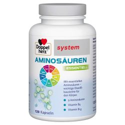 Doppelherz system AMINOSÄUREN ESSENTIELL 120 St Kapseln
