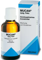 MUCAN spag.Pekana Tropfen 100 ml Tropfen