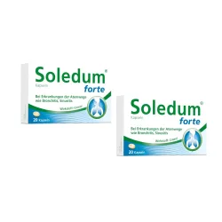 Soledum forte Doppelpack 2X20 St Kapseln magensaftresistent