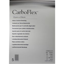 CARBOFLEX 15x20 cm Verband 5 St