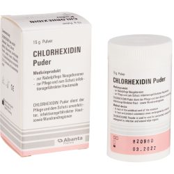 CHLORHEXIDIN Puder 15 g Puder