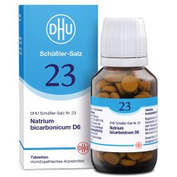 DHU Schüssler-Salz Nr. 23 Natrium bicarbonicum D 6  200 St Tabletten