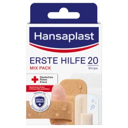 Hansaplast ERSTE HILFE MIX PACK 20 St Pflaster